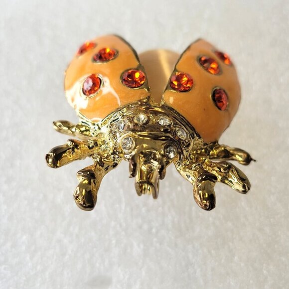 Beetle Bug Insect Brooch - Picture 2 of 9